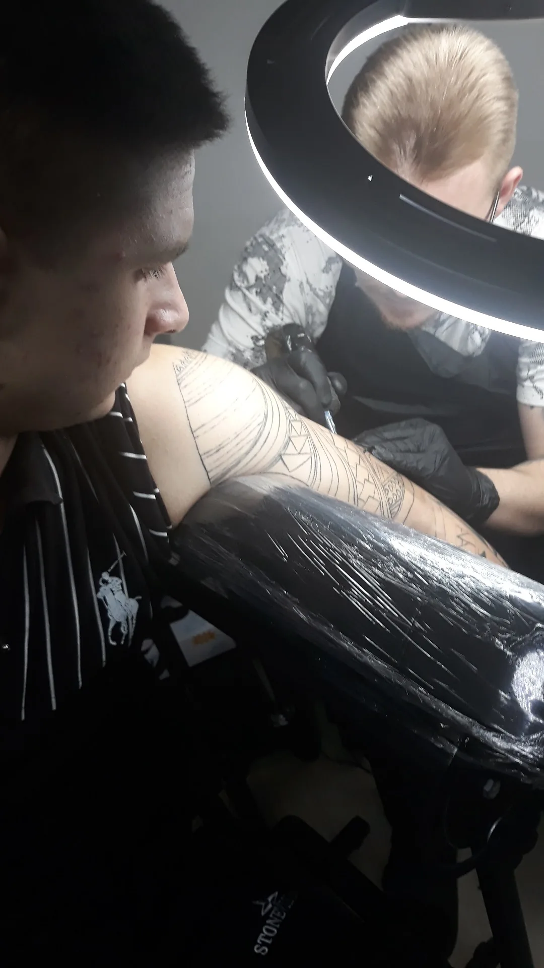Tattoo by Tyumen tattoo team, студия татуировки at Tyumen tattoo team, студия татуировки