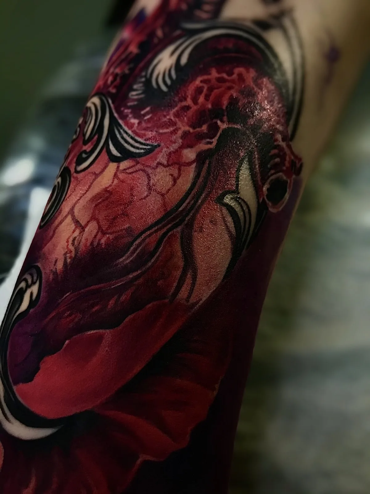 Tattoo by Tyumen tattoo team, студия татуировки at Tyumen tattoo team, студия татуировки