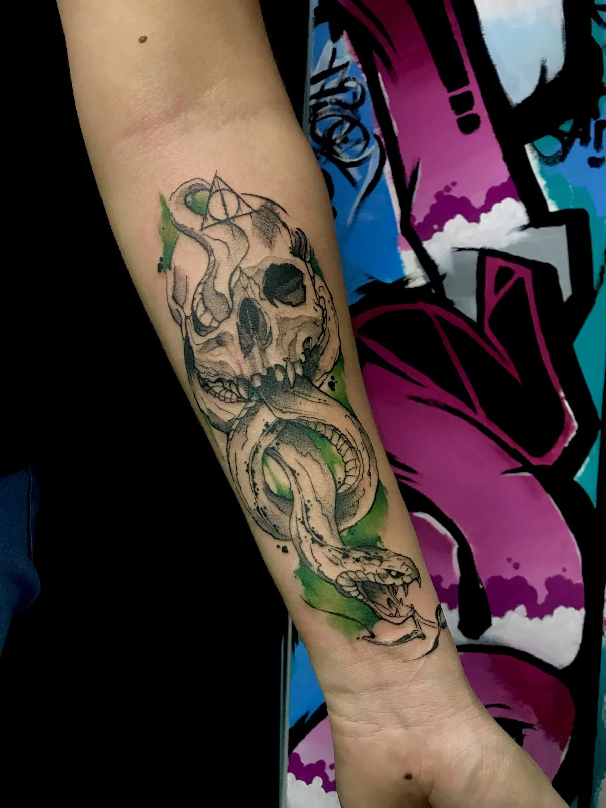 Tattoo by Tyumen tattoo team, студия татуировки at Tyumen tattoo team, студия татуировки