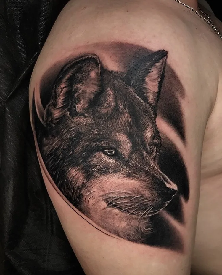 Tattoo by Tyumen tattoo team, студия татуировки at Tyumen tattoo team, студия татуировки