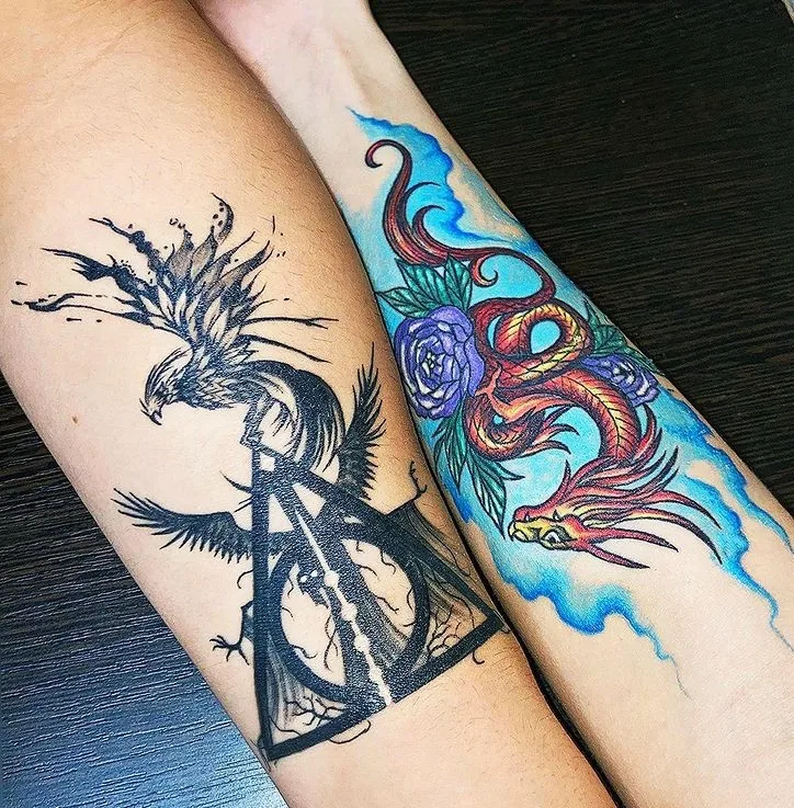 Tattoo by У Димы, студия татуировки и пирсинга at У Димы, студия татуировки и пирсинга
