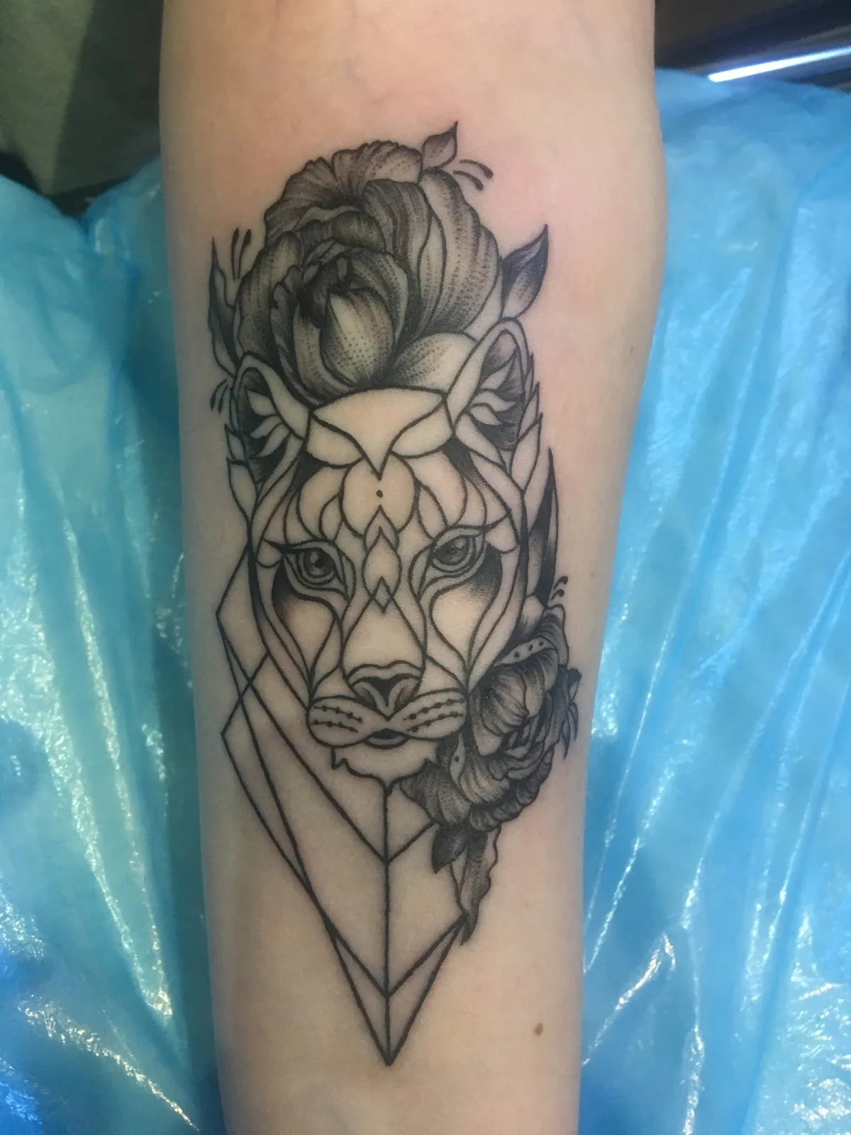 Tattoo by У Димы, студия татуировки и пирсинга at У Димы, студия татуировки и пирсинга