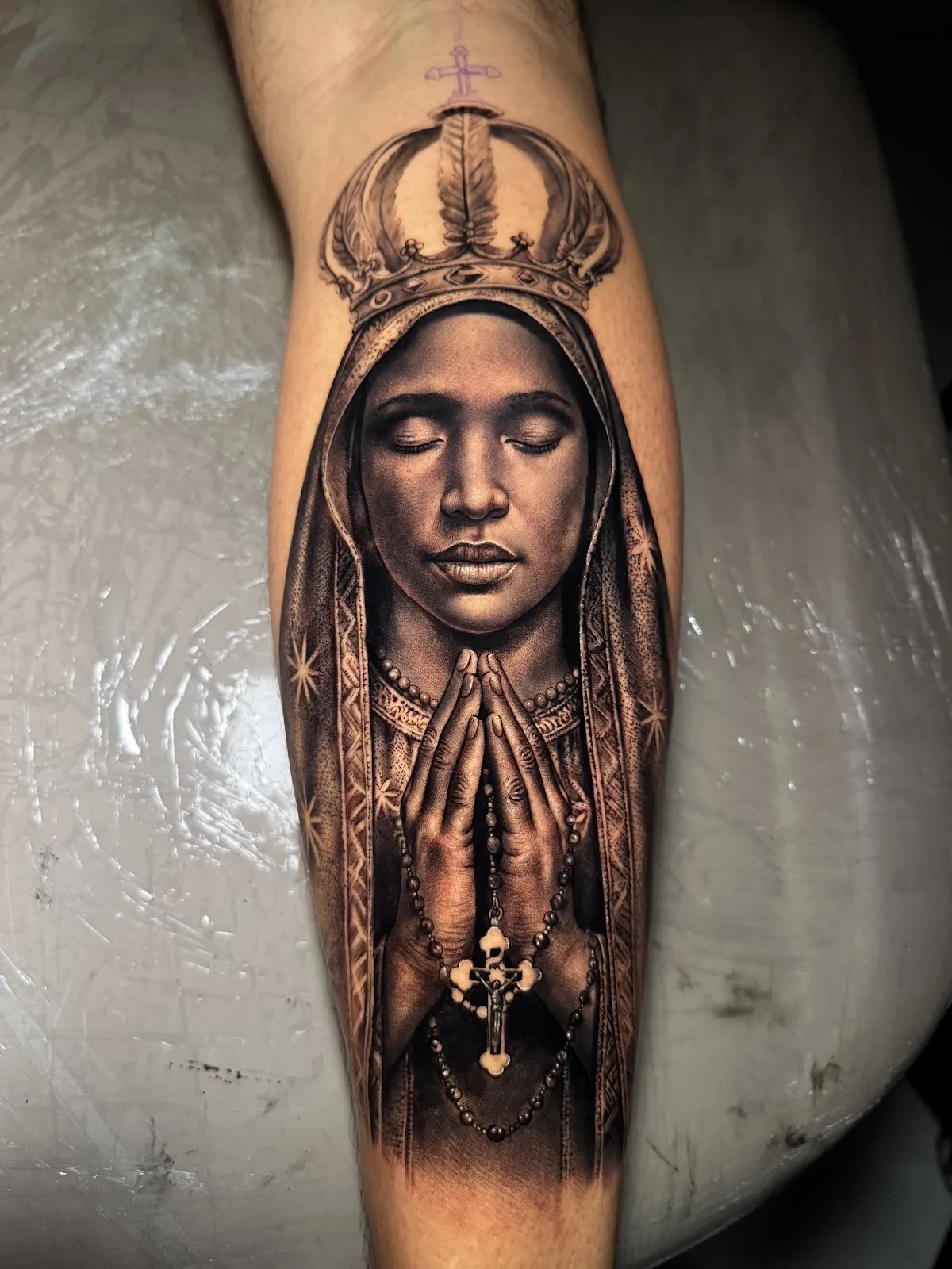 Tattoo by Ubiratan Tattoo Studio at Ubiratan Tattoo Studio