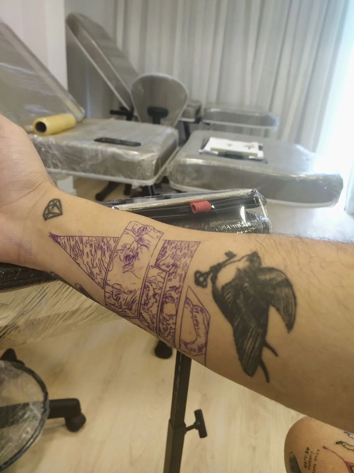Tattoo by Ubiratan Tattoo Studio at Ubiratan Tattoo Studio
