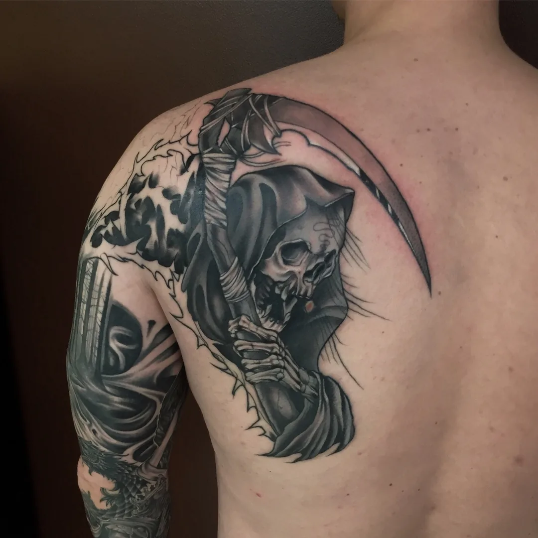 Tattoo by Удмурт Тату Пужы, тату-салон at Удмурт Тату Пужы, тату-салон