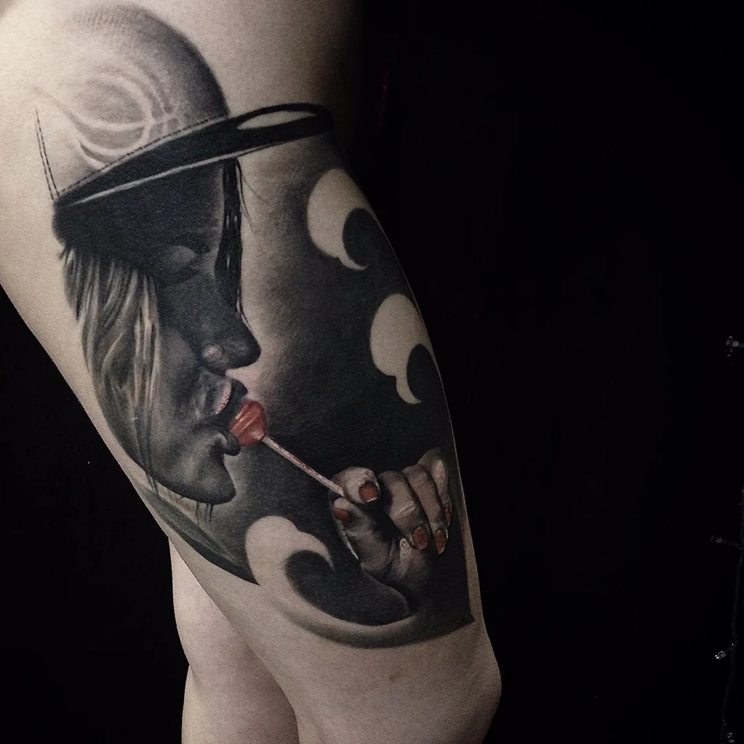 Tattoo by Удмурт Тату Пужы, тату-салон at Удмурт Тату Пужы, тату-салон