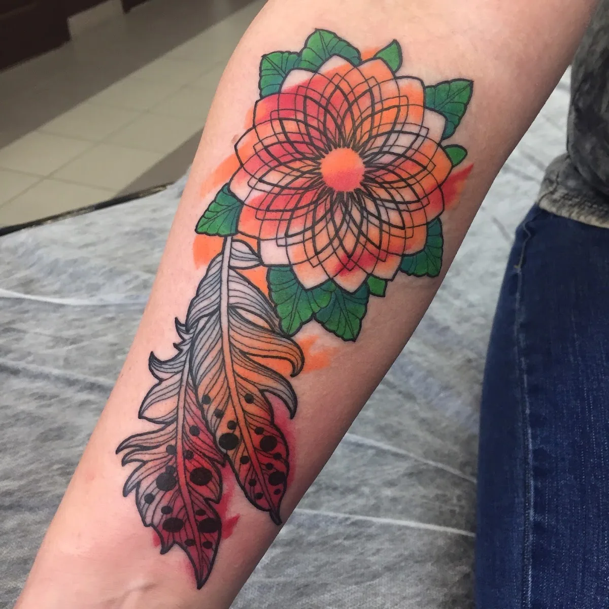 Tattoo by Удмурт Тату Пужы, тату-салон at Удмурт Тату Пужы, тату-салон