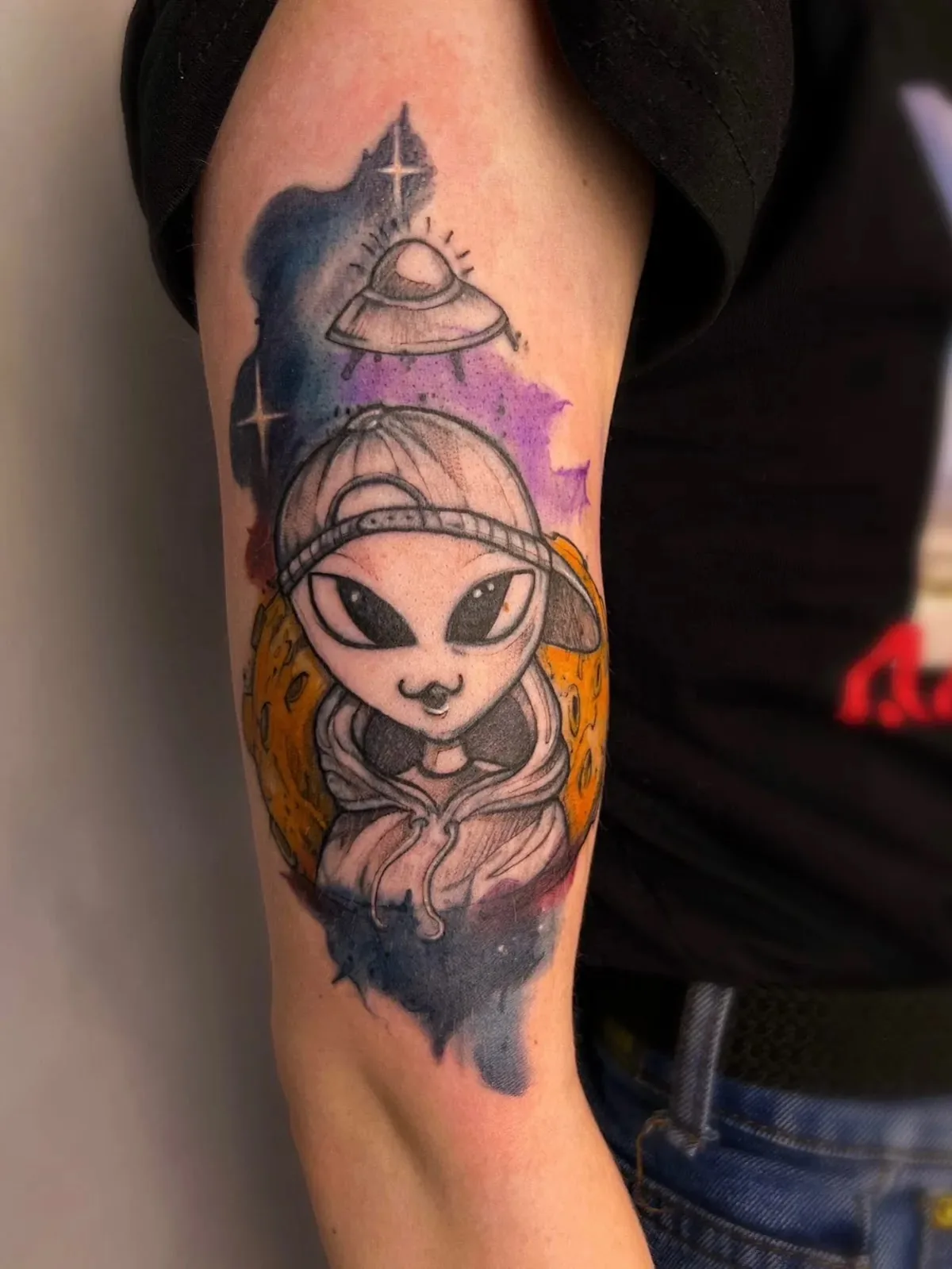 Tattoo by Угол, тату-студия at Угол, тату-студия