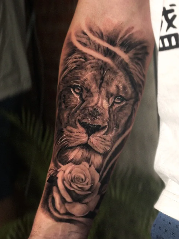 Tattoo by Угол, тату-студия at Угол, тату-студия
