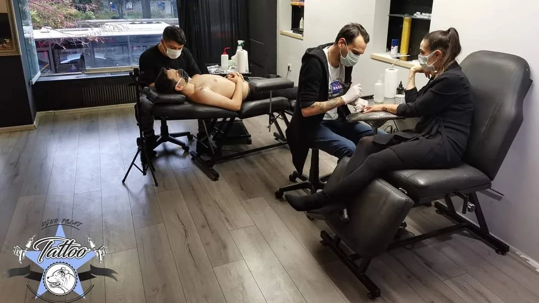 Tattoo by Uğur Polat Tattoo at Uğur Polat Tattoo