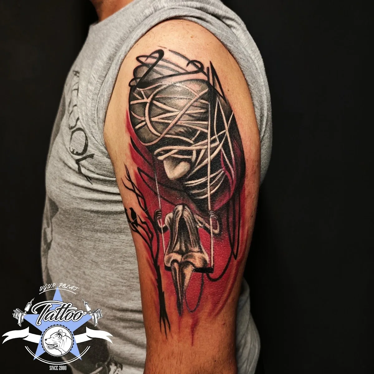 Tattoo by Uğur Polat Tattoo at Uğur Polat Tattoo