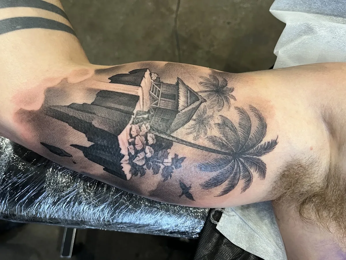 Tattoo by Umbra Tattoo at Umbra Tattoo