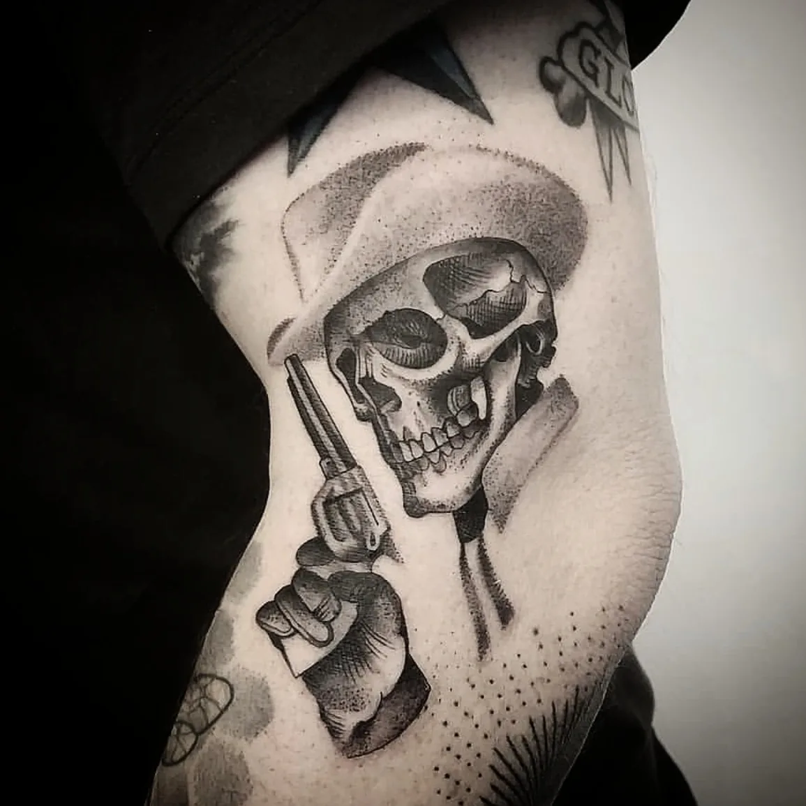 Tattoo by Under My Thumb Custom Tattoos at Under My Thumb Custom Tattoos