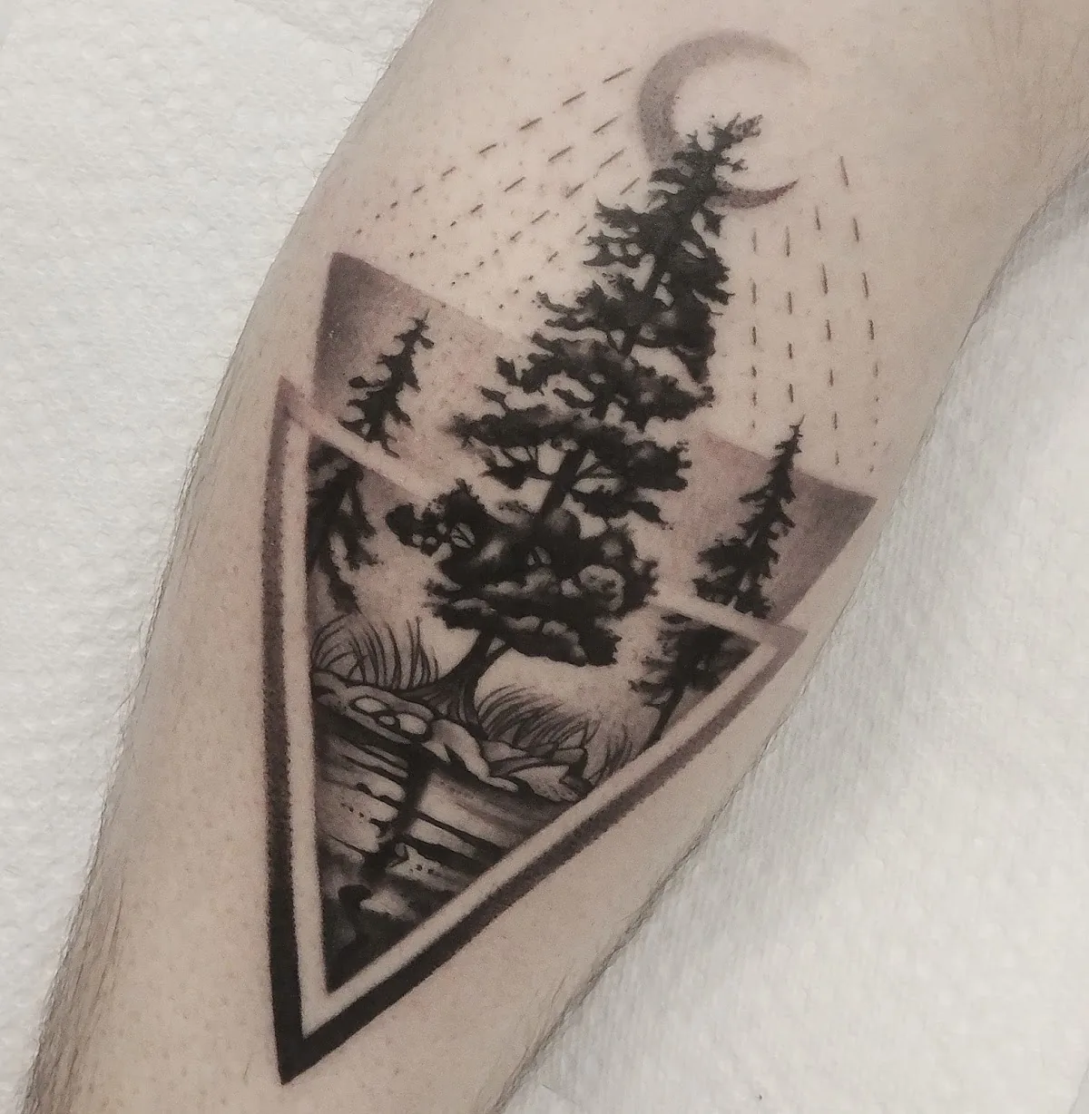 Tattoo by Under My Thumb Custom Tattoos at Under My Thumb Custom Tattoos