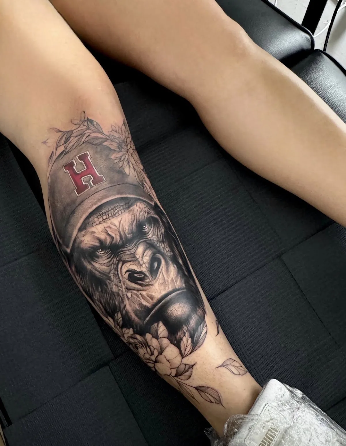 Tattoo by Underworld Tattoo Company CDMX at Underworld Tattoo Company CDMX