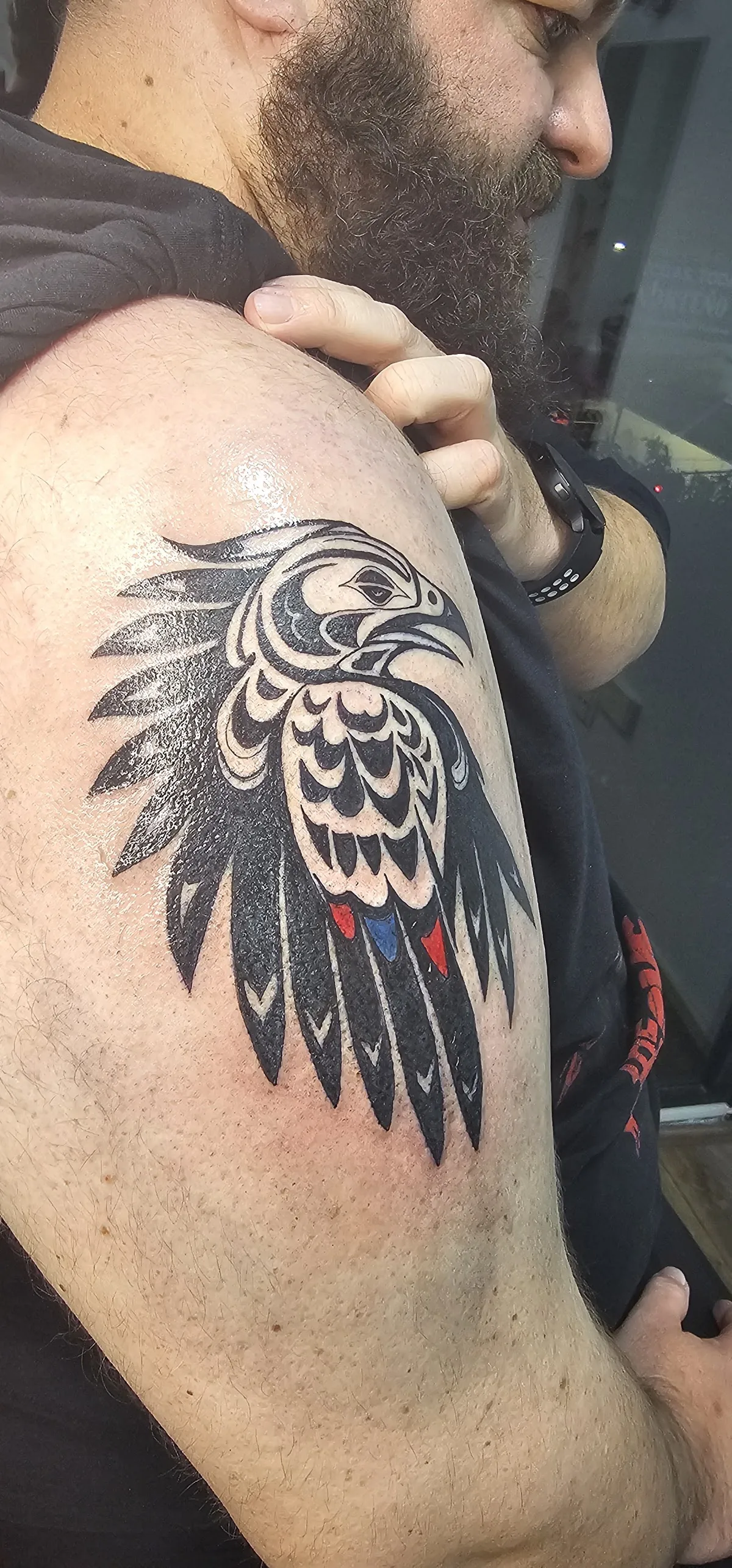 Tattoo by Underworld Tattoo Company CDMX at Underworld Tattoo Company CDMX