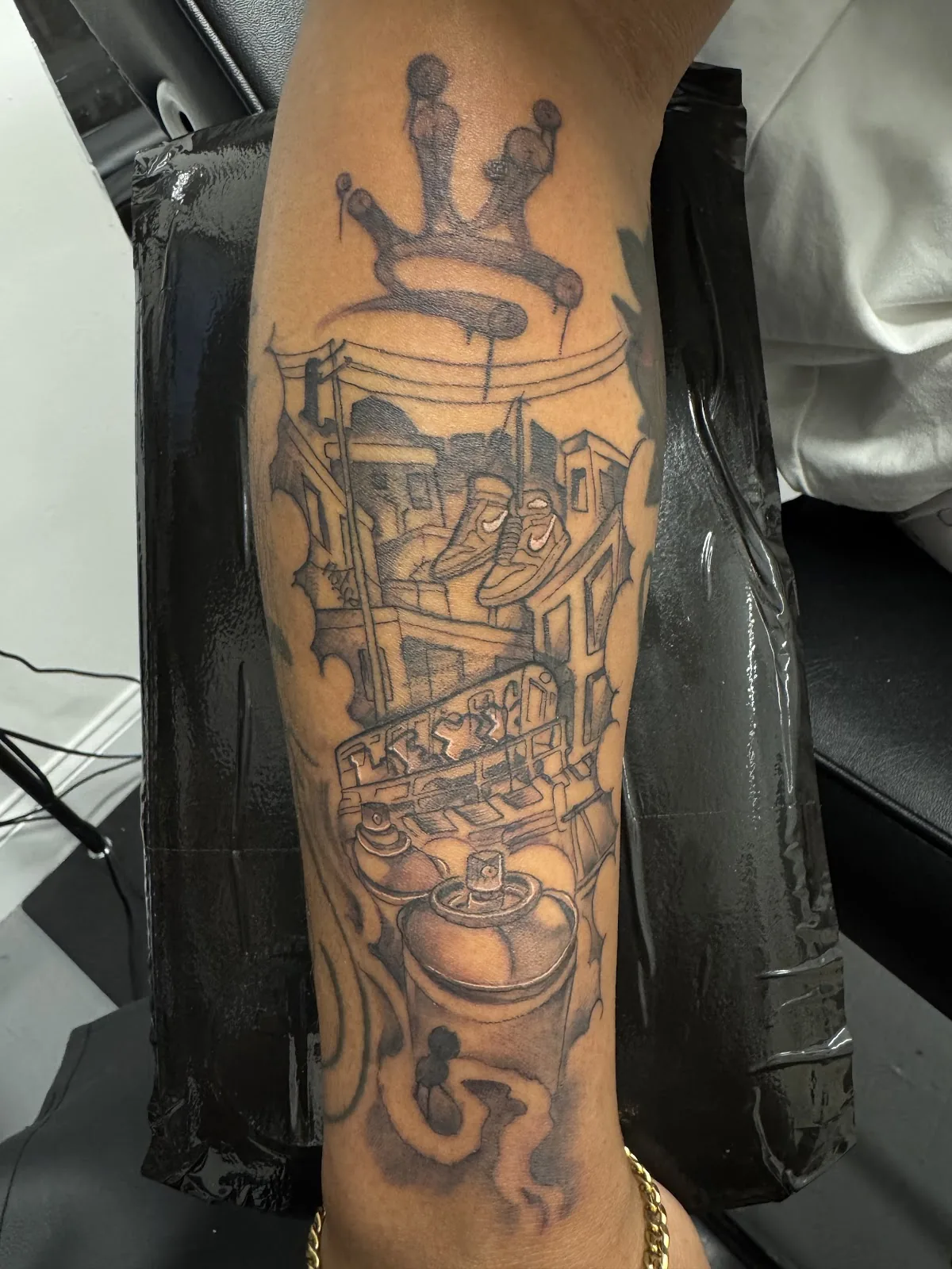 Tattoo by Unique Ink Tattoos NYC at Unique Ink Tattoos NYC