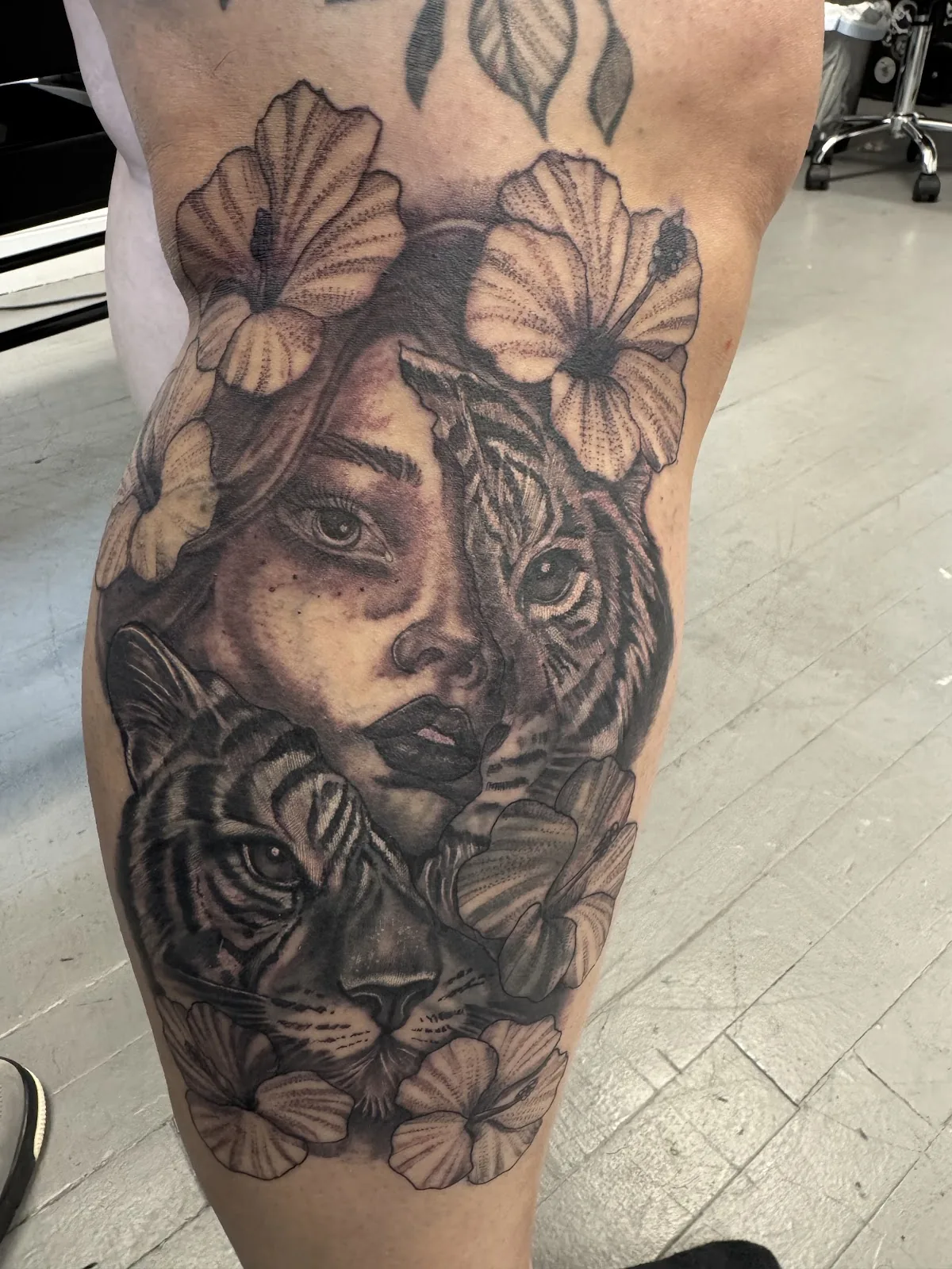 Tattoo by Unique Ink Tattoos NYC at Unique Ink Tattoos NYC