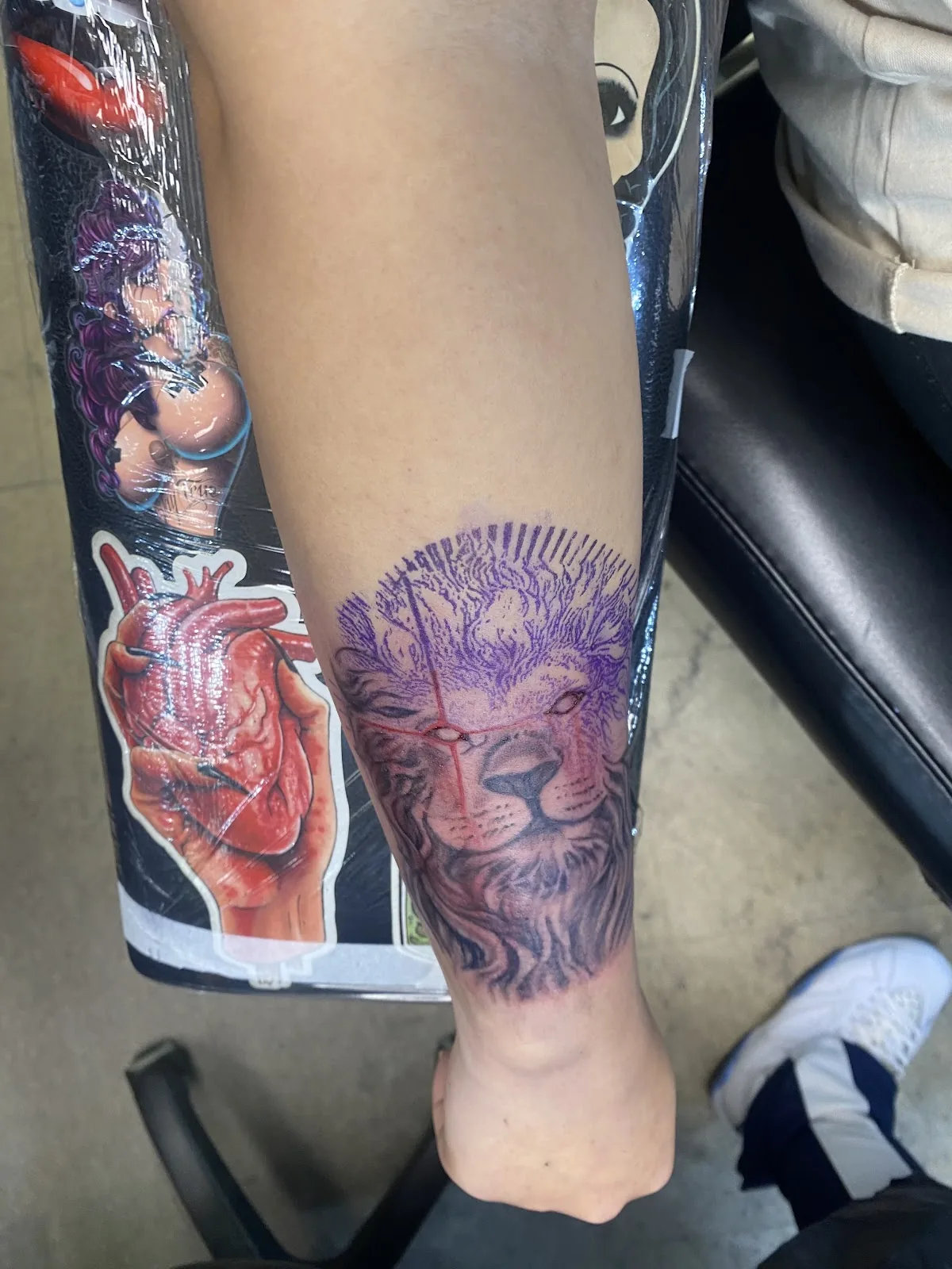Tattoo by Unique Ink Tattoos NYC at Unique Ink Tattoos NYC