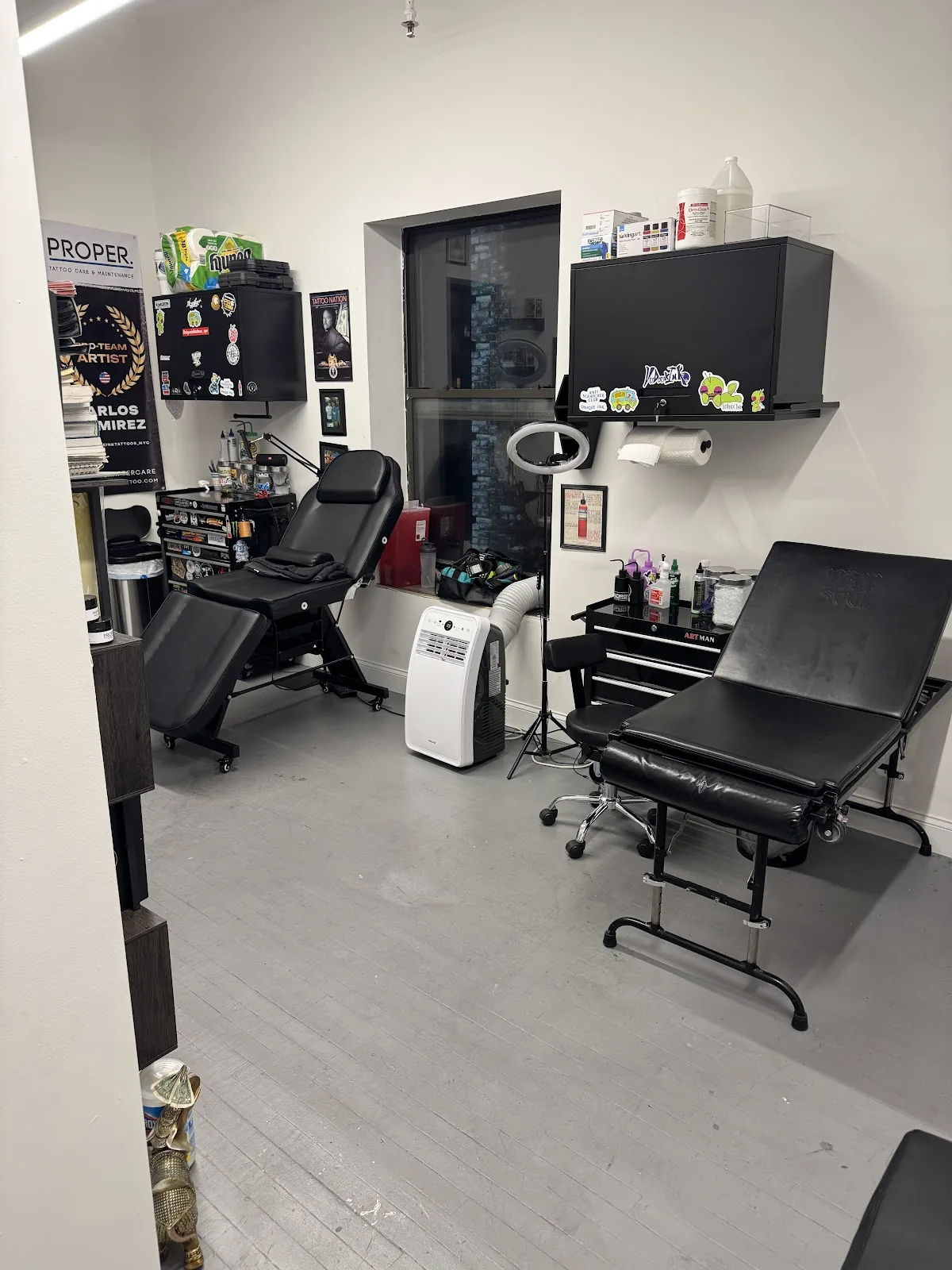 Tattoo by Unique Ink Tattoos NYC at Unique Ink Tattoos NYC