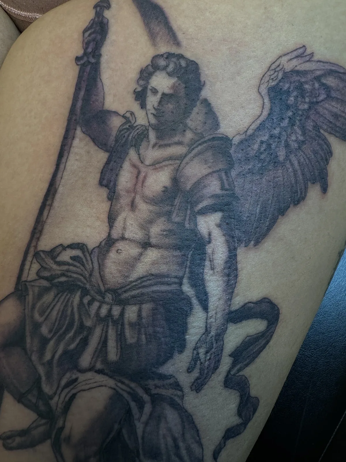 Tattoo by Unique Ink Tattoos NYC at Unique Ink Tattoos NYC