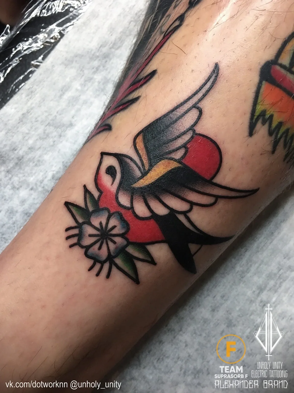 Tattoo by Unity, студия тату at Unity, студия тату