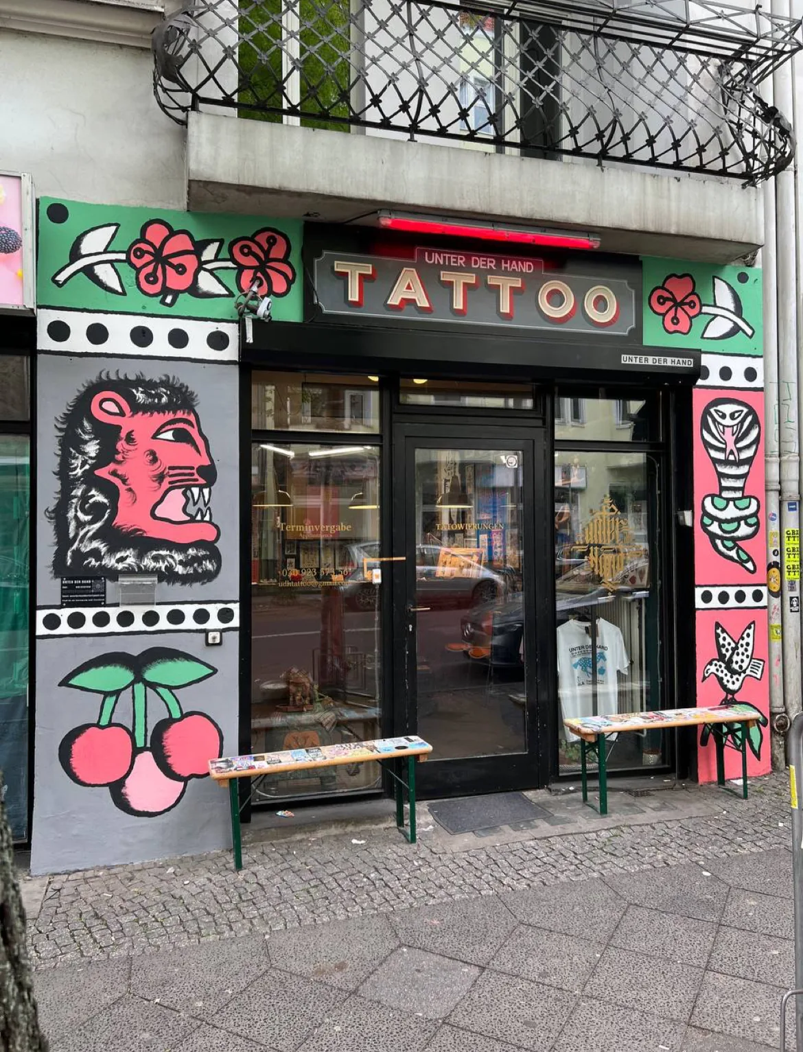 Tattoo by Unter der Hand TATTOO at Unter der Hand TATTOO