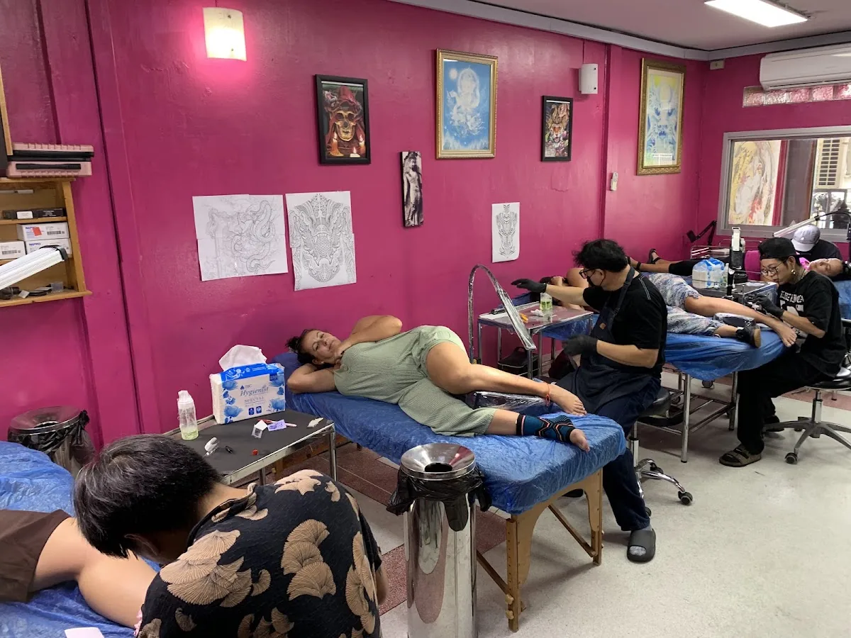 Tattoo by Up2U Tattoo Khaosan road at Up2U Tattoo Khaosan road