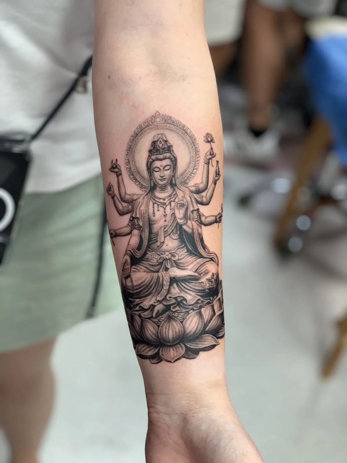 Tattoo by Up2U Tattoo Khaosan road at Up2U Tattoo Khaosan road