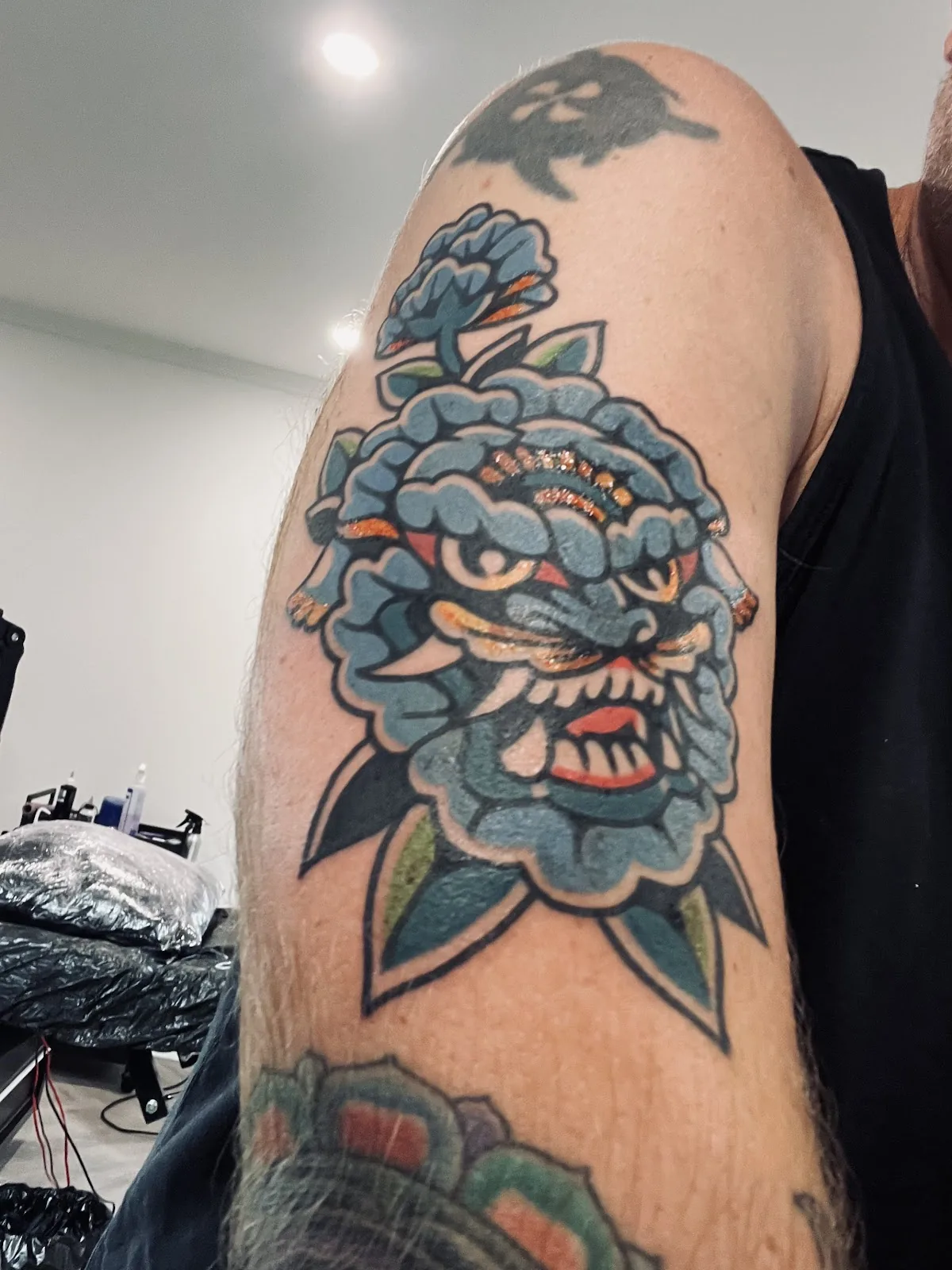 Tattoo by Upperground Tattoo Sydney at Upperground Tattoo Sydney
