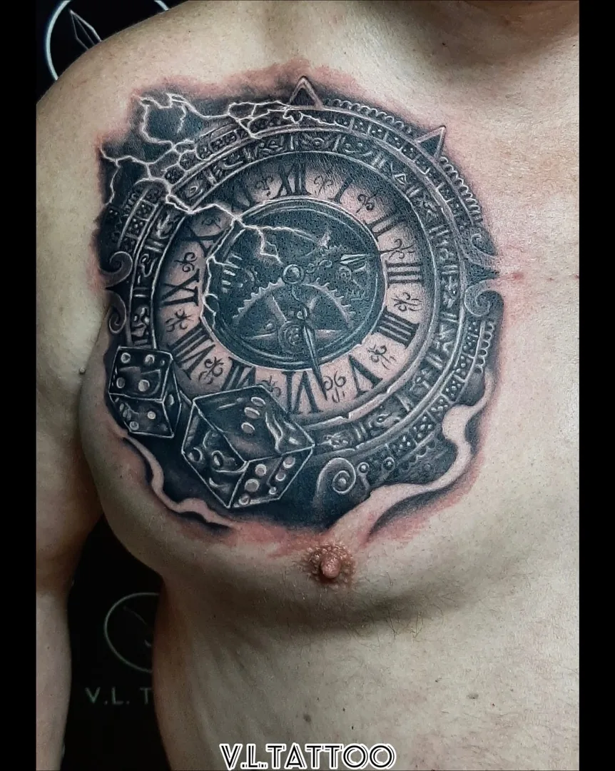 Tattoo by V.L.Tattoo, тату-салон at V.L.Tattoo, тату-салон