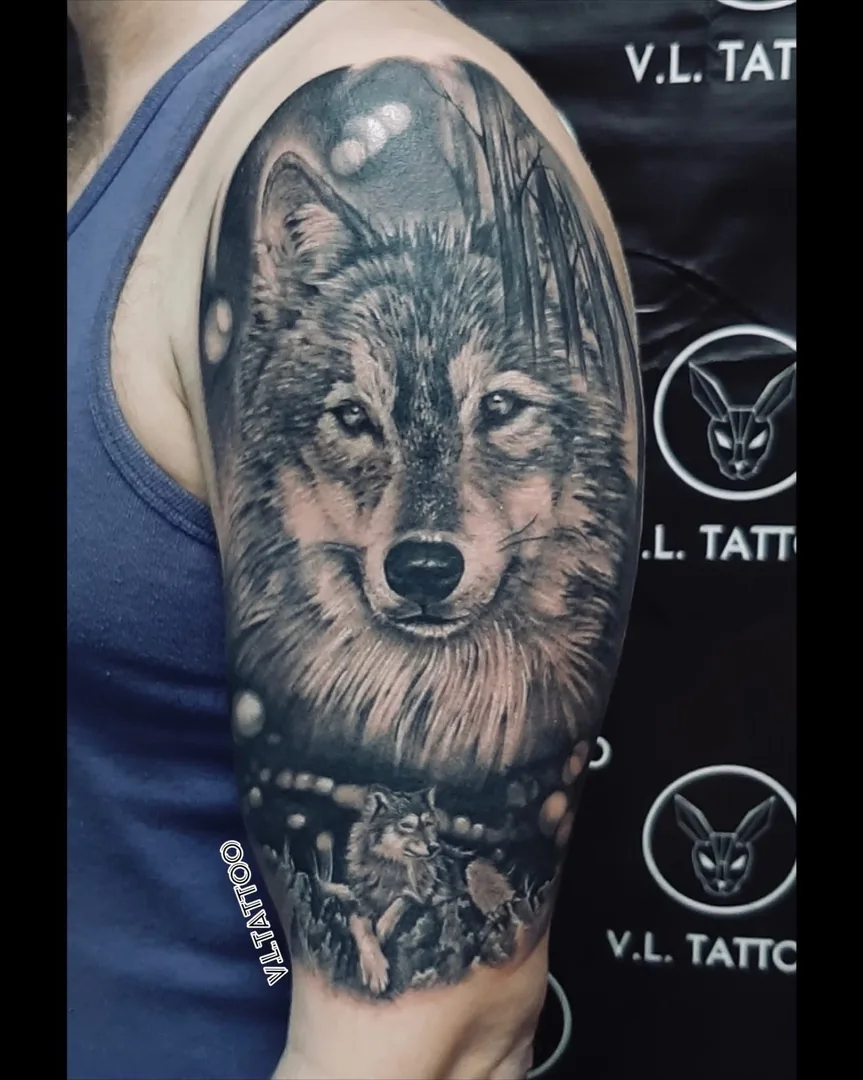 Tattoo by V.L.Tattoo, тату-салон at V.L.Tattoo, тату-салон