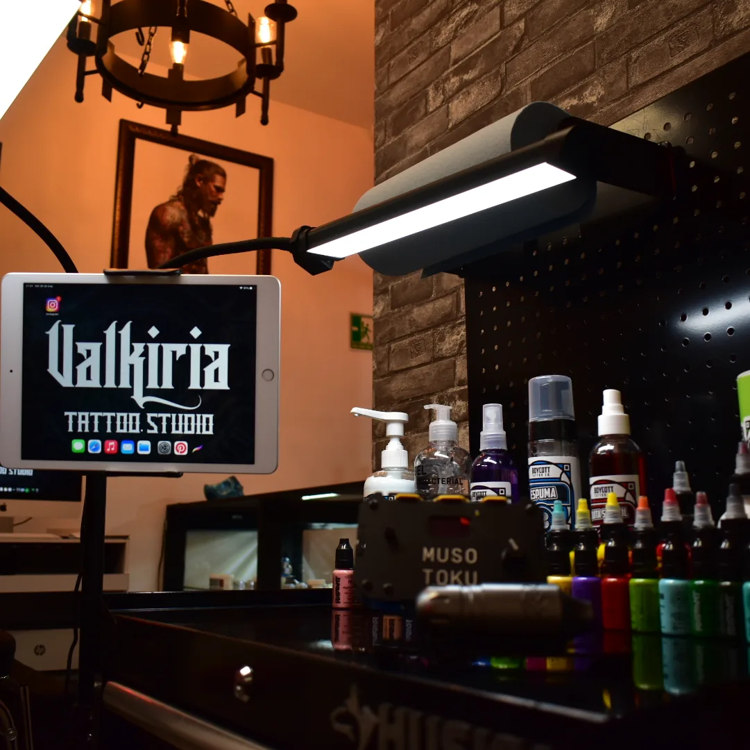 Tattoo by Valkiria tattoo studio at Valkiria tattoo studio