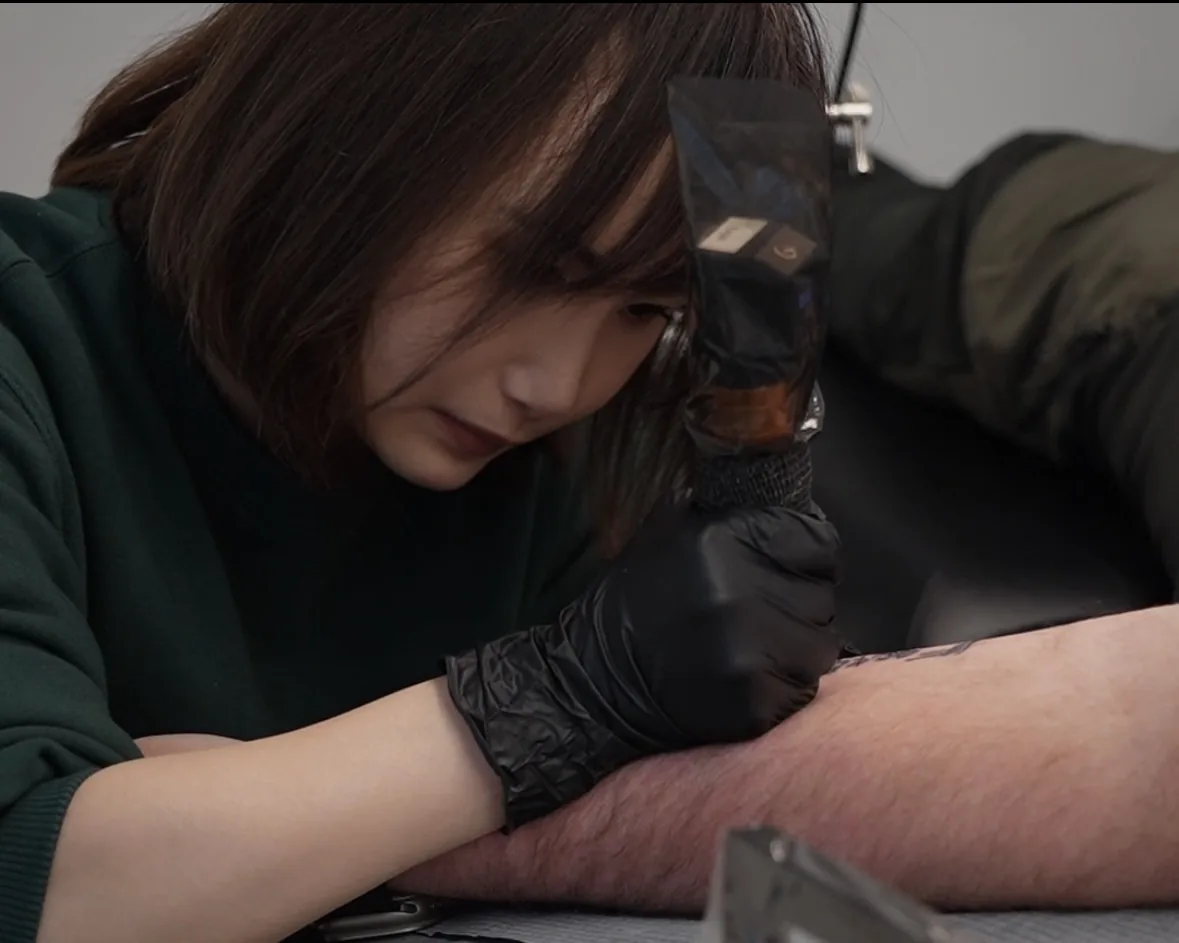 Tattoo by Vancouver Fine-line Tattoo|Miki S| Single-Needle, Geometric, Microrealism, Narrative Tattoo at Vancouver Fine-line Tattoo|Miki S| Single-Needle, Geometric, Microrealism, Narrative Tattoo