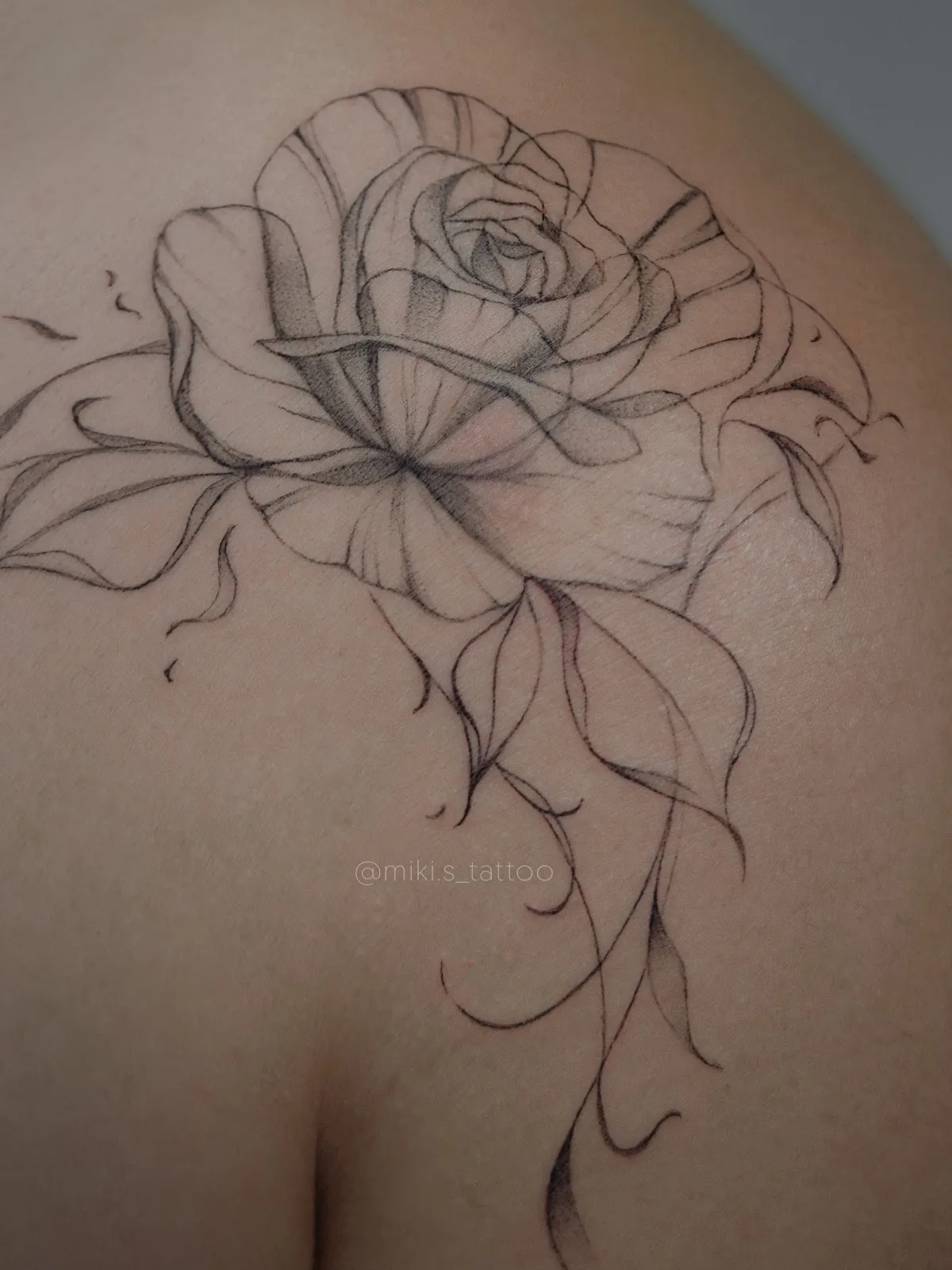Tattoo by Vancouver Fine-line Tattoo|Miki S| Single-Needle, Geometric, Microrealism, Narrative Tattoo at Vancouver Fine-line Tattoo|Miki S| Single-Needle, Geometric, Microrealism, Narrative Tattoo