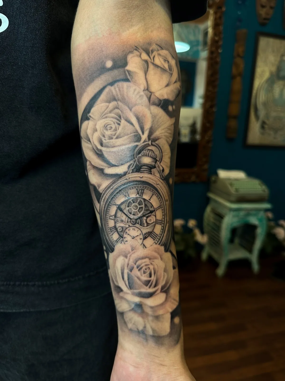 Tattoo by Variants Tattoo Studio Mumbai, India at Variants Tattoo Studio Mumbai, India