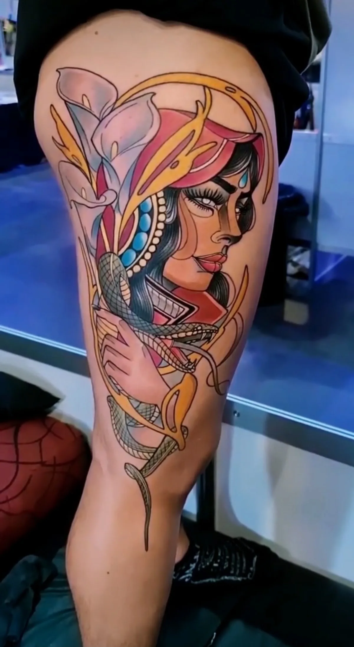 Tattoo by vasco tattoo studio at vasco tattoo studio