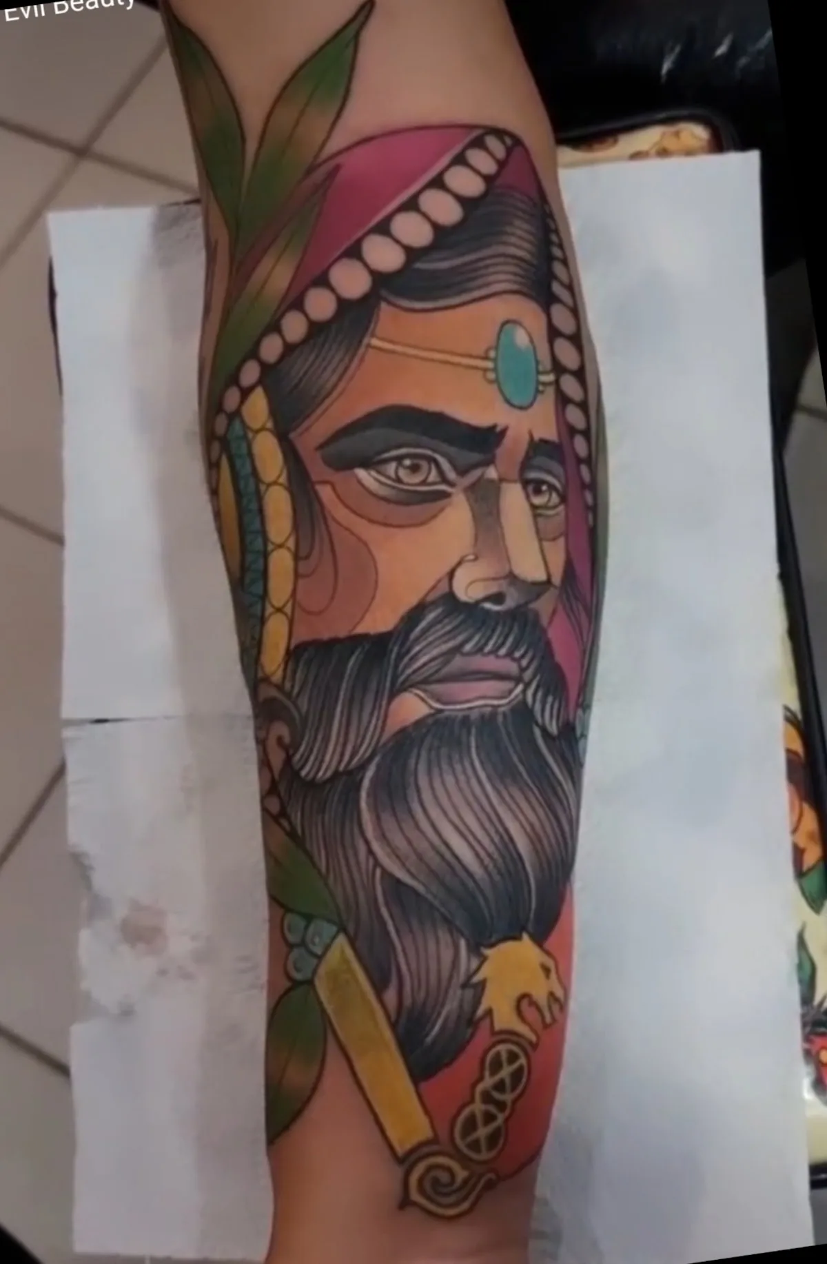 Tattoo by vasco tattoo studio at vasco tattoo studio