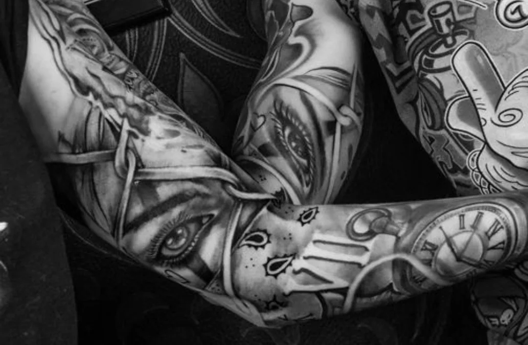 Tattoo by Vavilon-Tattoo, тату-салон at Vavilon-Tattoo, тату-салон