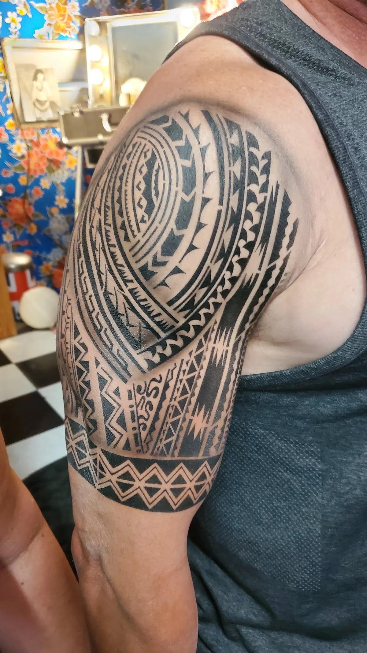 Tattoo by Vegas Temporary Tattoos - Tat Bar at Vegas Temporary Tattoos - Tat Bar