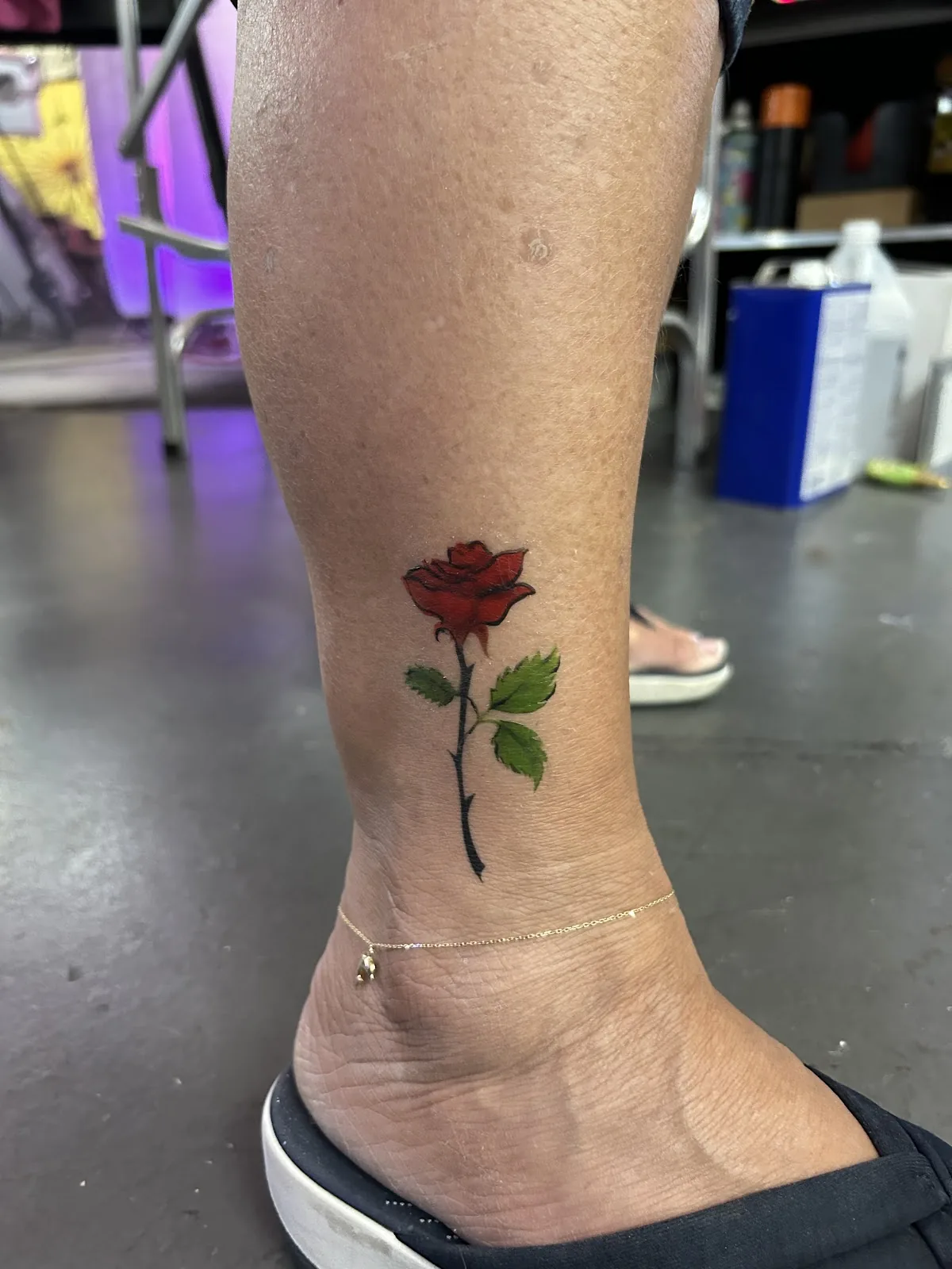 Tattoo by Vegas Temporary Tattoos - Tat Bar at Vegas Temporary Tattoos - Tat Bar