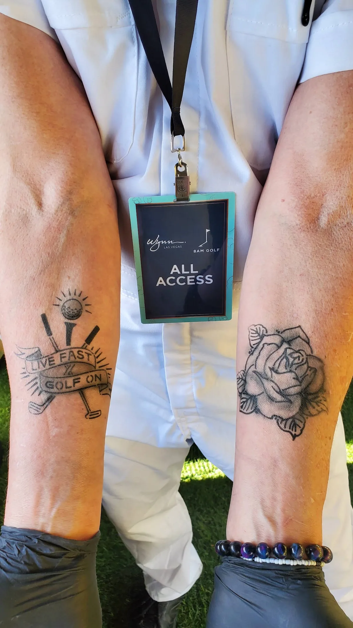 Tattoo by Vegas Temporary Tattoos - Tat Bar at Vegas Temporary Tattoos - Tat Bar