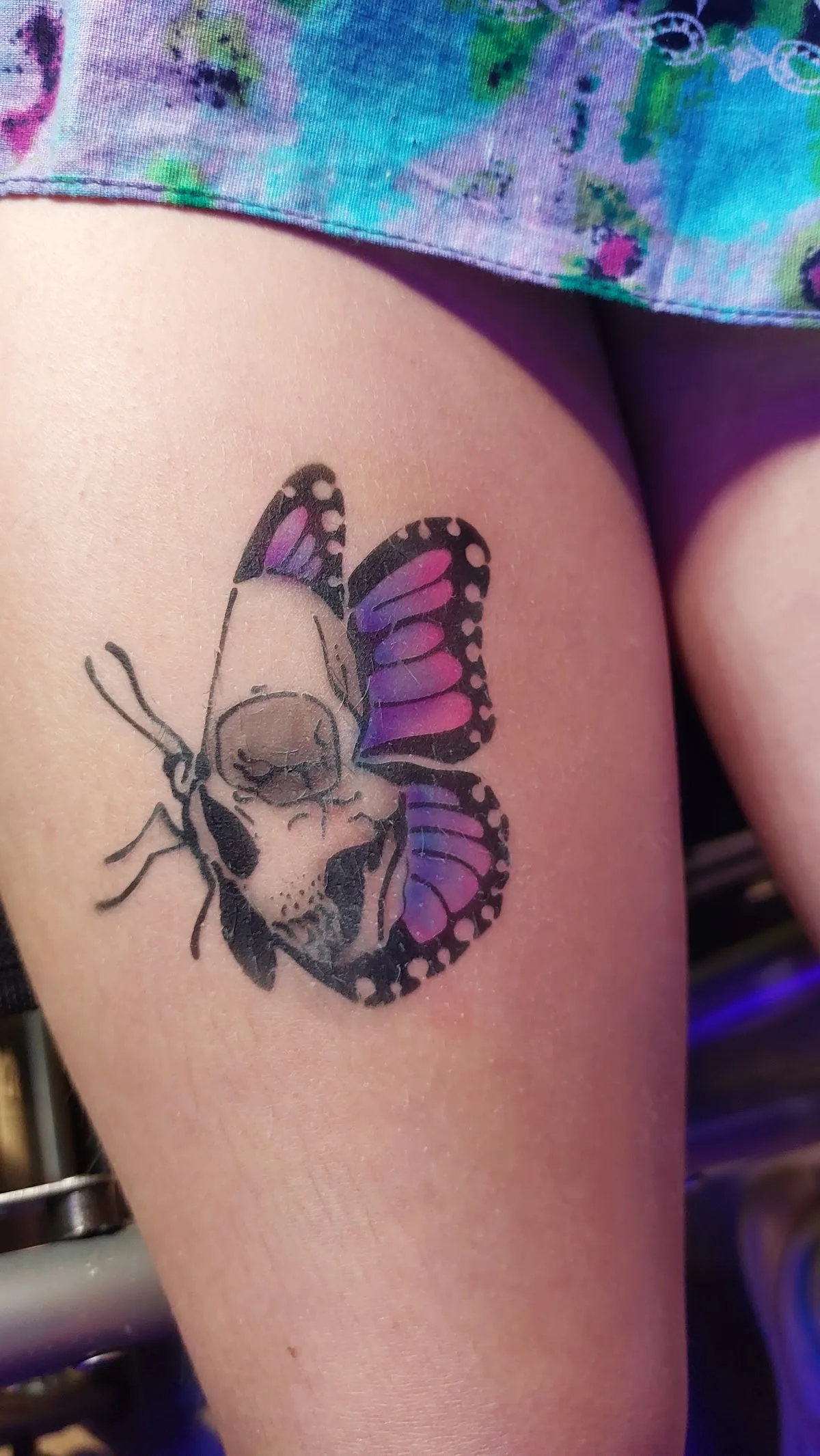 Tattoo by Vegas Temporary Tattoos - Tat Bar at Vegas Temporary Tattoos - Tat Bar