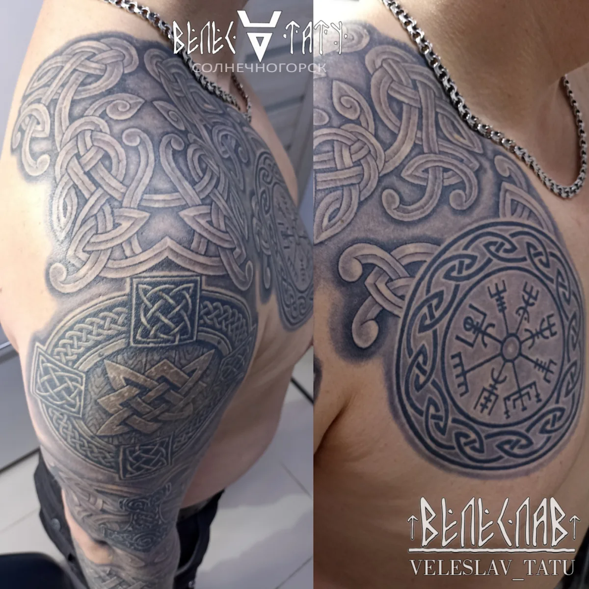Tattoo by Veles, студия татуировки at Veles, студия татуировки