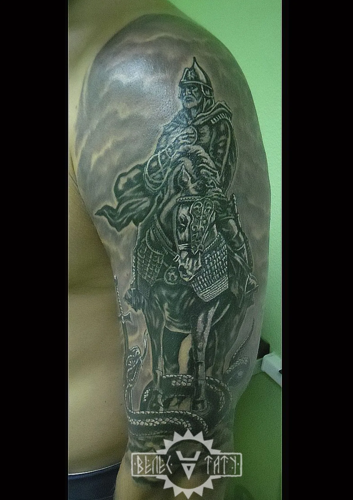 Tattoo by Veles, студия татуировки at Veles, студия татуировки