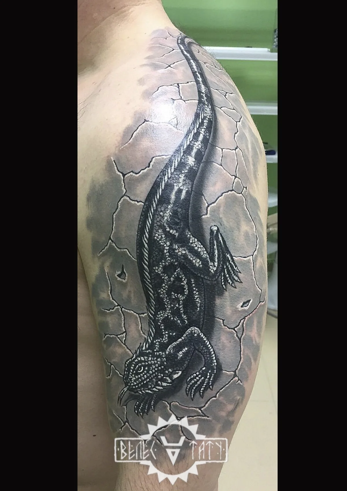 Tattoo by Veles, студия татуировки at Veles, студия татуировки