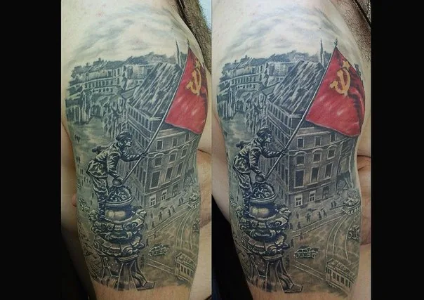 Tattoo by Veles, студия татуировки at Veles, студия татуировки