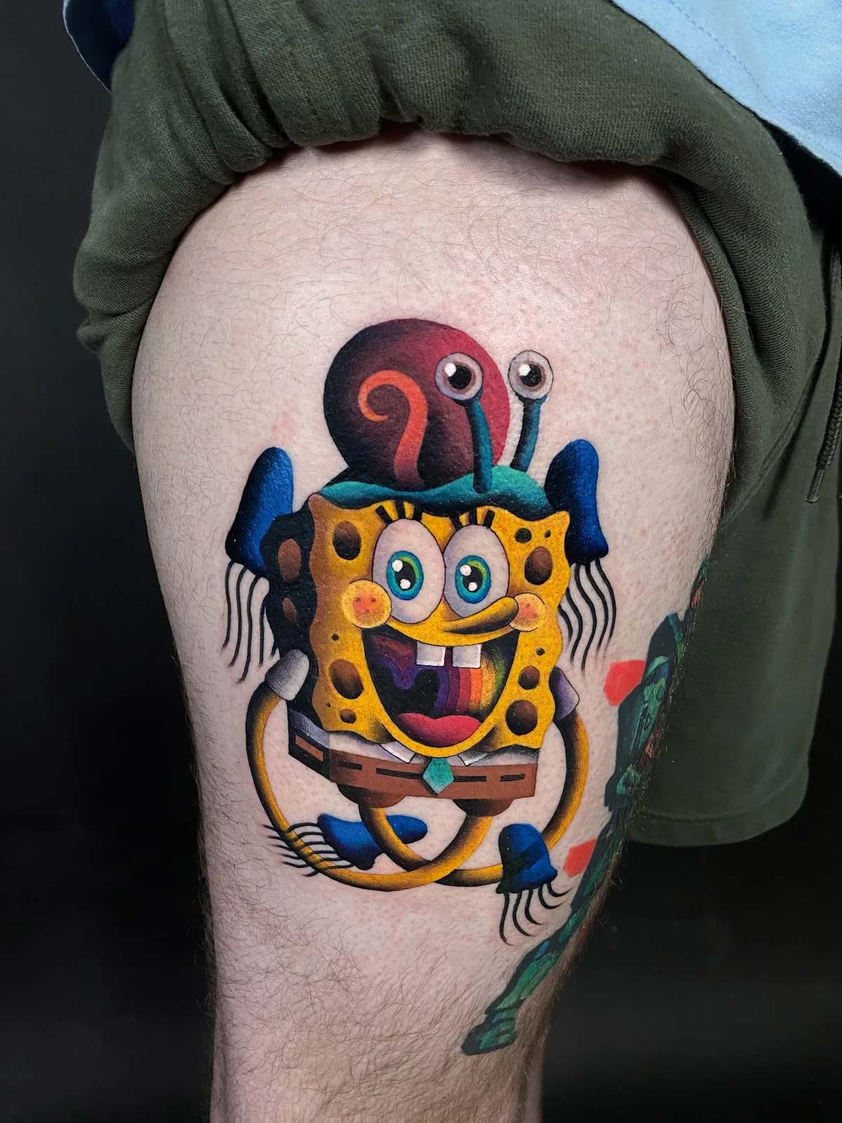 Tattoo by Velours Studio at Velours Studio