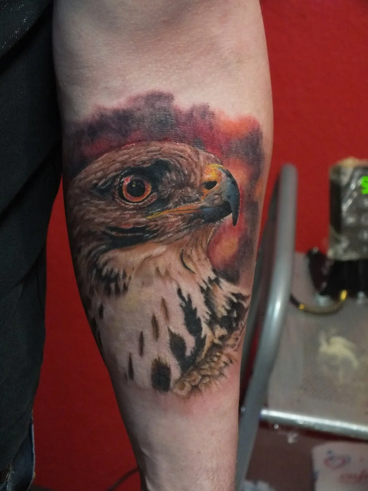 Tattoo by Весёлый трактор, тату-салон at Весёлый трактор, тату-салон