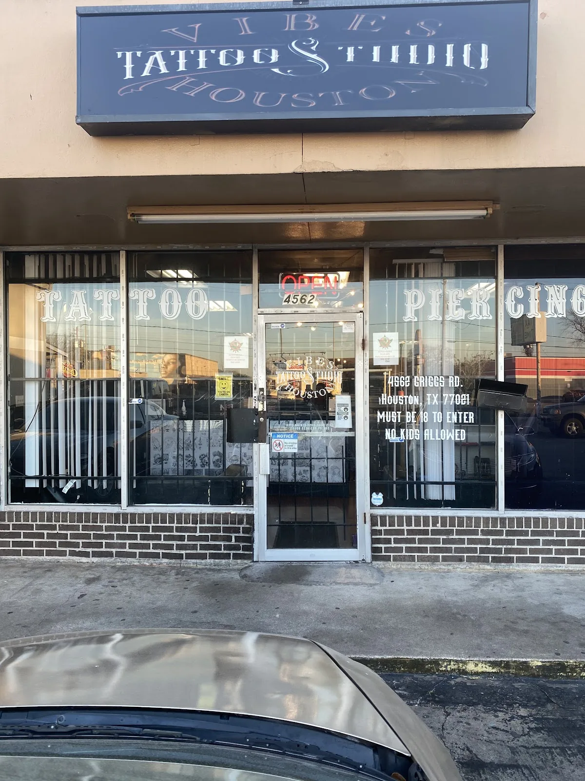 Tattoo by Vibes Tattoo Studio Houston at Vibes Tattoo Studio Houston